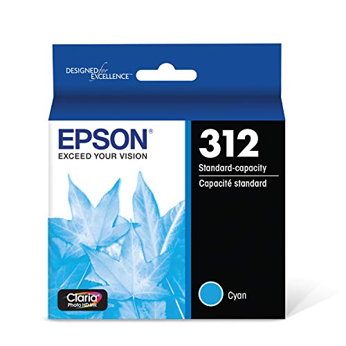 Product Cover Epson T312220 Claria Photo HD Cyan Standard Capacity Cartridge Ink