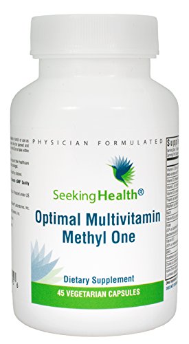 Product Cover Optimal Multivitamin Methyl One | 45 Vegetarian Capsules | Seeking Health