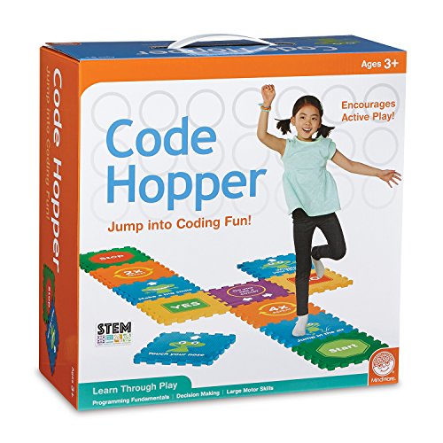 Product Cover MindWare Code Hopper- Computer Coding Fun! Active Game for Preschoolers
