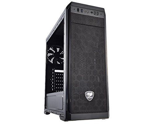 Product Cover Cougar MX330 Mid Tower Case with Full Acrylic Transparent Window