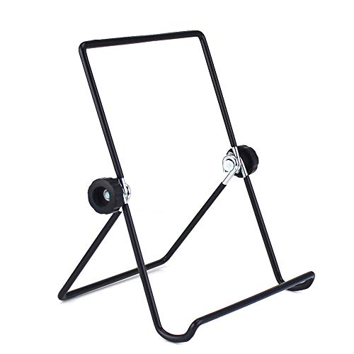 Product Cover Tablet Holder Stand, Universal Multi-angle Non-slip Adjustable Holder Cradle for 9 - 10.1 Inch Tablet PC, Pad (Black)