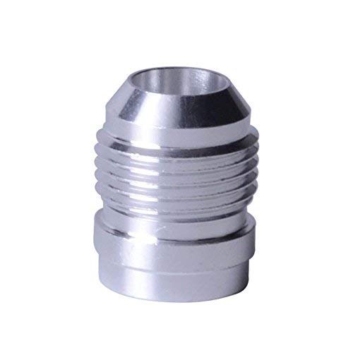 Product Cover EVIL ENERGY 10AN Male Weld On Fitting Bung Hose Adapter Fuel Oil Aluminum