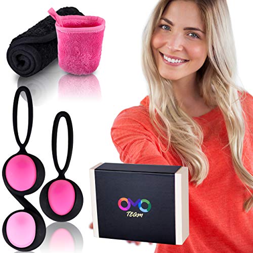 Product Cover Kegel Balls for Tightening, Ben wa Balls for Womem, Shaking in Response to Your Body's Movements, Exercise Weights Set - Bladder Control &Strengthening Pelvic Floor Muscles