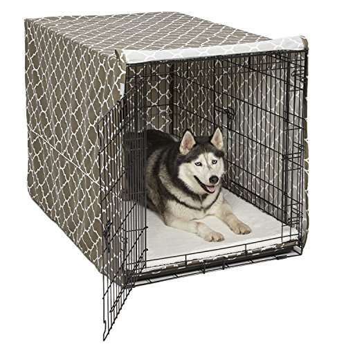 Product Cover Midwest Homes for Pets with Brown Geometric Pattern