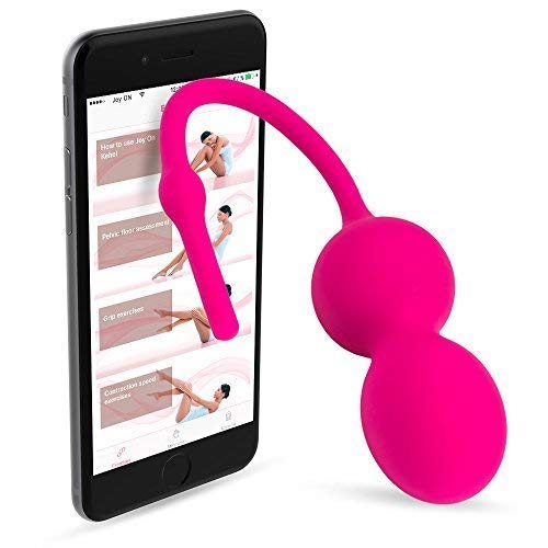 Product Cover Kegel Exerciser with APP & Vibration: Doctor Recommended Kegel Balls for Tightening & Pelvic Floor Exercises for Beginners & Advanced - Women can Now do Kegels Effectively with Kehel by Joy ON Toys