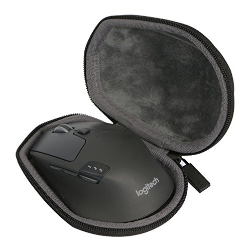 Product Cover Hard Travel Case for Logitech M720 Triathalon Multi-Device Wireless Mouse by co2CREA