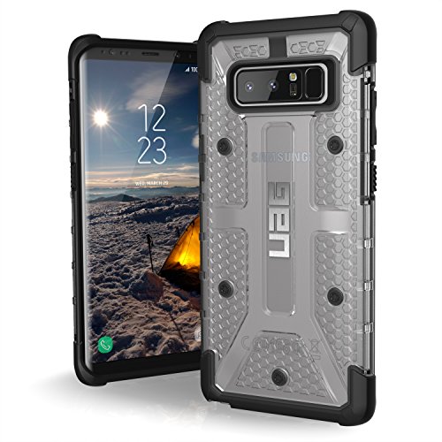 Product Cover UAG Samsung Note 8 Plasma Feather-Light Rugged [ICE] Military Drop Tested Phone Case