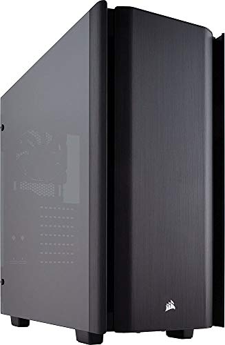 Product Cover CORSAIR Obsidian 500D Mid-Tower Case, Smoked Tempered Glass, Aluminum Trim