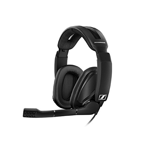 Product Cover Sennheiser GSP 302 Closed Back Gaming Headset for PC, Mac, PS4 and Xbox One - black