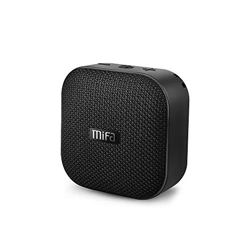 Product Cover Bluetooth Speaker, MIFA A1 Wireless Portable Speaker with DSP Sound, 12-Hour Playtime, IP56 Dustproof & Waterproof Fabric Design, Biult-in Mic, Micro SD Card Slot