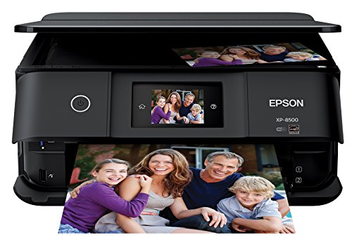 Product Cover Epson Expression Photo XP-8500 Wireless Color Photo Printer with Scanner and Copier