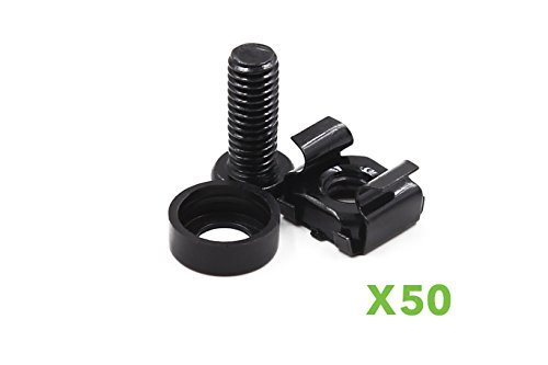 Product Cover M6 x 16mm Rack Mount Cage Nuts