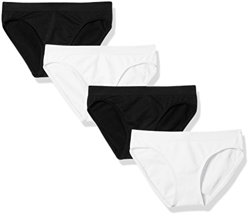 Product Cover Fruit of the Loom Girls' Big Seamless Bikini Brief (Pack of 4)