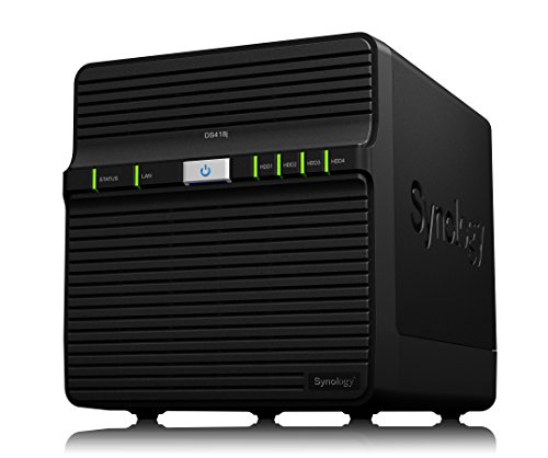 Product Cover Synology 4 bay NAS DiskStation DS418j (Diskless)