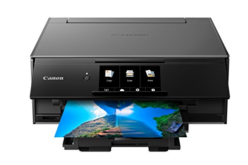 Product Cover Canon TS9120 Wireless All-In-One Printer with Scanner and Copier: Mobile and Tablet Printing, with Airprint(TM) and Google Cloud Print compatible, Gray