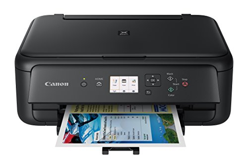 Product Cover Canon TS5120 Wireless Printer with Scanner and Copier: Mobile and Tablet Printing, with Airprint(TM) and Google Cloud Print compatible, Black