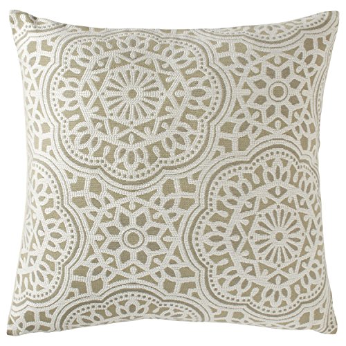 Product Cover Stone & Beam Medallion Decorative Throw Pillow, 17