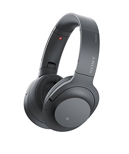 Product Cover Sony - H900N Hi-Res Noise Cancelling Wireless Headphone Grayish Black  (WHH900N/B)