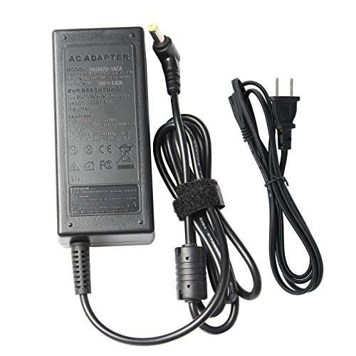 Product Cover Futurebatt 19V 3.42A AC Adapter Charger for Gateway MD2614u MD7818u MD7820u MC7801u ID58 ID79C ID5821u MS2285 MS2273 MS2274 NV53 NV78 Power Supply Cord