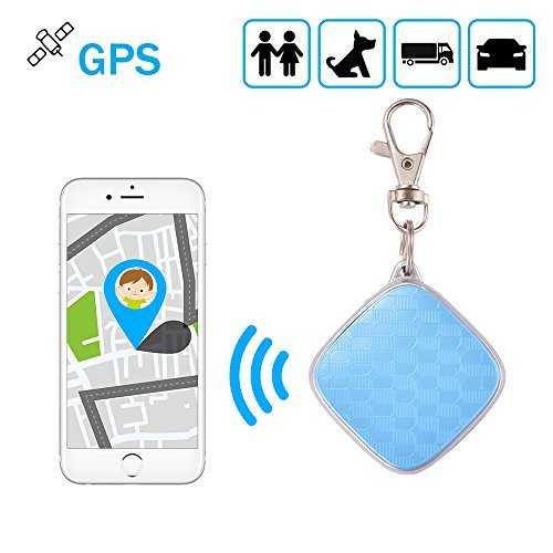Product Cover XCSOURCE Mini Waterproof GPS Tracker GSM/GPRS Real Time Tracking Device Locator with Key Chain for Kids Pets Vehicles PS116
