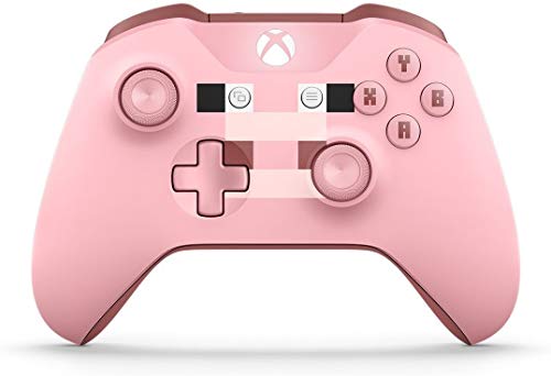 Product Cover Microsoft Xbox Wireless Controller - Minecraft Pig - Xbox One (Discontinued)