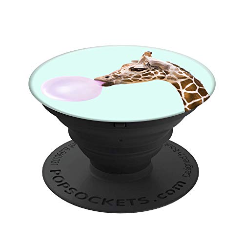 Product Cover PopSockets: Collapsible Grip & Stand for Phones and Tablets - Bubblegum Giraffe