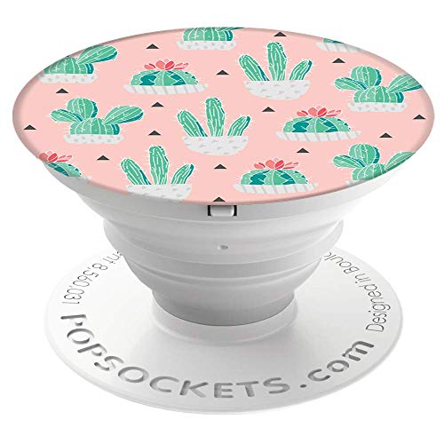 Product Cover PopSockets: Collapsible Grip & Stand for Phones and Tablets - Cactus Pot