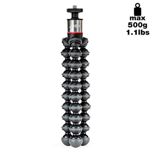 Product Cover JOBY GorillaPod 500: A Compact, Flexible Tripod for Sub-Compact Cameras, Point & Shoot, 360 Cameras and Other Devices up to 500 grams