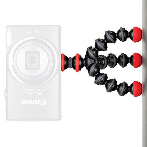 Product Cover JOBY GorillaPod Magnetic Mini: A Portable, Compact Tripod with Magnetic Feet for Smartphones, Action Cameras or Point & Shoot Cameras up to 325 Grams