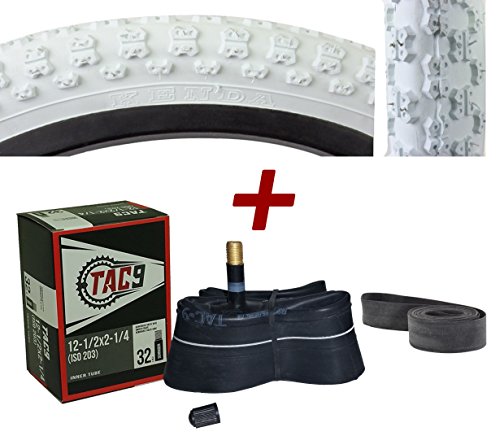 Product Cover BMX White Tire - 12-1/2