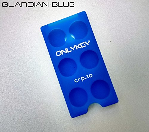 Product Cover OnlyKey Silicone Case - Guardian Blue