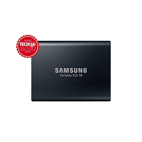 Product Cover Samsung T5 Portable SSD - 1TB - USB 3.1 External SSD