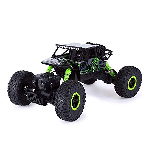 Product Cover Rabing Newer 2.4Ghz Racing Cars Rc Cars Remote Control Cars Electric Rock Crawler Radio Control Vehicle Off Road Cars(Green or Blue)
