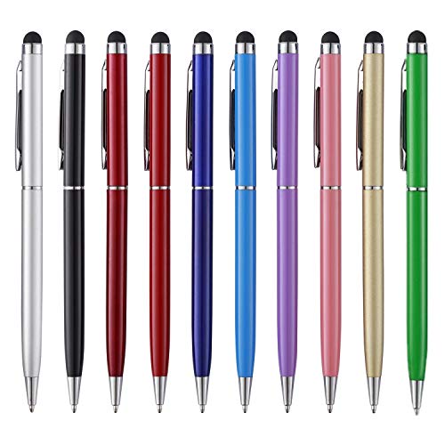 Product Cover Stylus Pens anngrowy Stylus Pen for Touch Screens Capacitive Stylus Ballpoint Pen Stylus for ipad iphone 6/6s 6Plus 6s Plus 7/7s 8/8 Plus x Kindle Touch Samsung Galaxy S5 S6 S7 S8 Plus