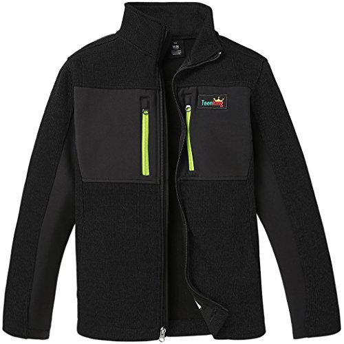 Product Cover Teenking Boy Outdoor Jacket Fleece with Full Zip