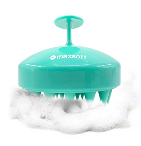 Product Cover Hair Scalp Massager Shampoo Brush, MAXSOFT Scalp Care Brush