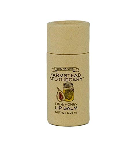 Product Cover Farmstead Apothecary Lip Balm, Fig Honey .25 oz