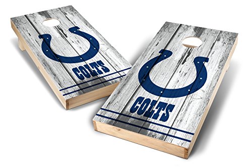 Product Cover PROLINE NFL Cornhole Outdoor Game Set, Vintage Design, 2' x 4' Foot - Professional Series