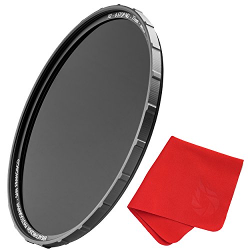 Product Cover Breakthrough Photography 77mm X2 10-Stop Fixed ND Filter for Camera Lenses, Neutral Density Professional Photography Filter, MRC8, H-K9L Glass, Nanotec, Ultra-Slim, Weather-Sealed