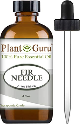 Product Cover Fir Needle Essential Oil 4 oz 100% Pure Undiluted Therapeutic Grade.