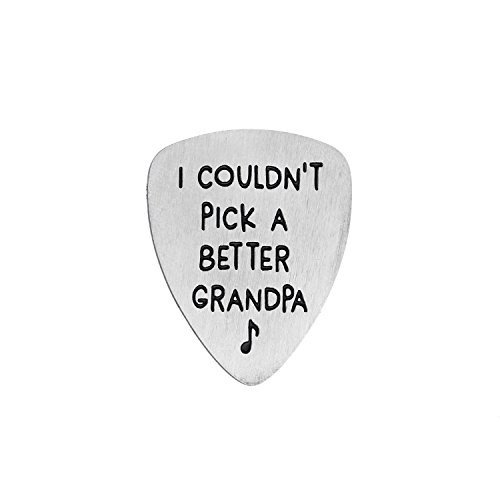 Product Cover I Couldn't Pick A Better Grandpa Musical Guitar Pick Jewelry Gift for Grandpa