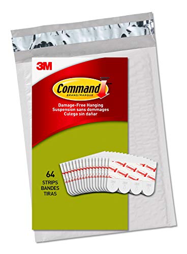 Product Cover Command PH024-64NA Small White Poster Strips, 64