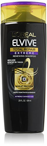 Product Cover L'Oréal Paris Elvive Total Repair Extreme Renewing Shampoo, 20 fl. oz. (Packaging May Vary)