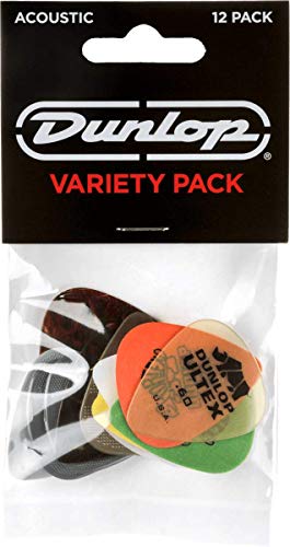 Product Cover Dunlop Acoustic Variety Pack Guitar Picks (PVP112)
