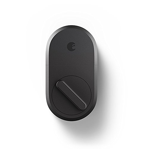 Product Cover August Home ASL-3B Dark Gray August Smart Lock, 100