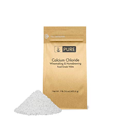 Product Cover Calcium Chloride (1 lb.) by Pure Organic Ingredients, Eco-Friendly Packaging, Highest Quality, Food Grade, Wine Making, Home Brew, Cheese Making