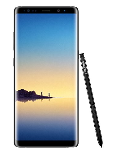 Product Cover Samsung Galaxy Note8 N950U 64GB Unlocked GSM LTE Android Phone w/ Dual 12 Megapixel Camera - Midnight Black
