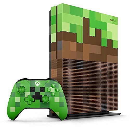 Product Cover Microsoft Xbox One S 1TB LE Minecraft Bundle - Bundle Edition