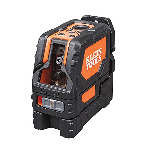 Product Cover Klein Tools Self-Leveling Cross-Line Laser Level with Plumb Spot - 93LCLS