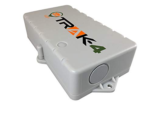 Product Cover Trak-4 GPS Tracker for Tracking Assets, Equipment, and Vehicles